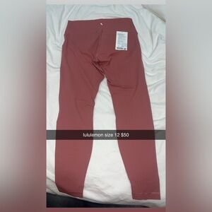 lululemon athletica Kids Leggings in Rose